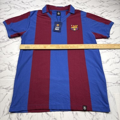 ウェア FC Barcelona clasic gameshirts vintage Vintage FC Barcelona 1980-1981 Football Shirt Fan Jersey Very Rare