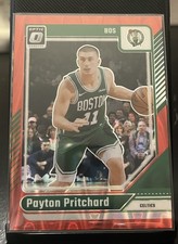 2024-25 Panini Donruss Optic Payton Pritchard Prizm #164 /149 Boston Celtics