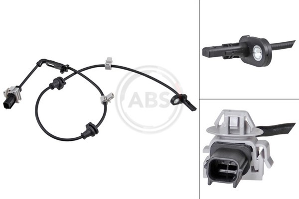 ABS Sensor Raddrehzahl A.B.S. 32212 FüR Honda Civic Ivtec FC9 Vtec FK6 FC1 FK7-image