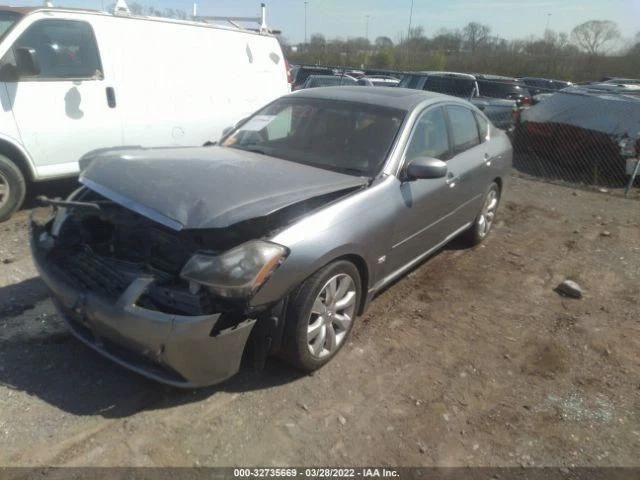 Trunk/Hatch/Tailgate With Rear View Camera Fits 06-07 INFINITI M35 2838533 Foto 4 de 4