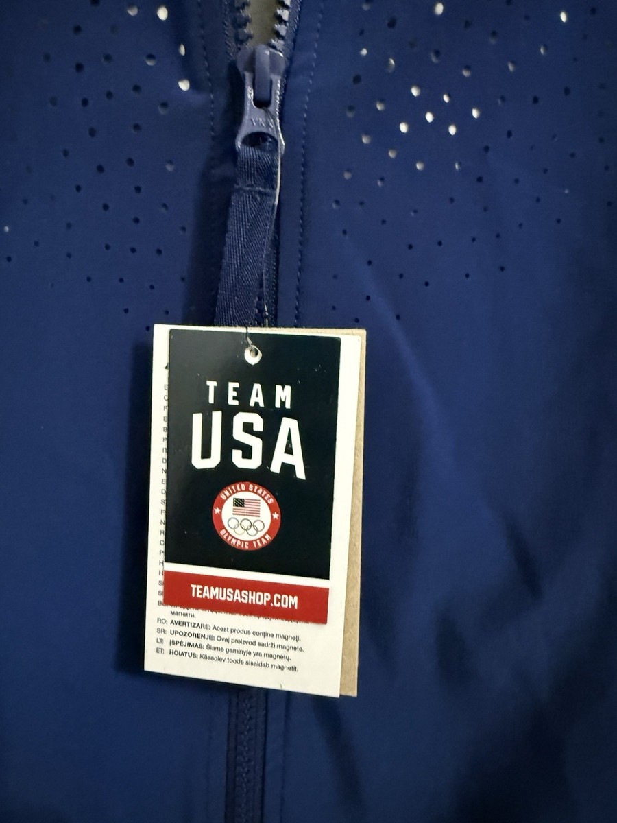 Nike Women's Paris 2024 Team Issued USA Olympic Podium Jacket