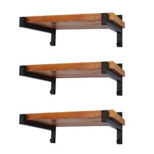 6 Pcs Heavy Duty Shelf Brackets 12 Inch Wall Mounted Industrial Metal Shelving S