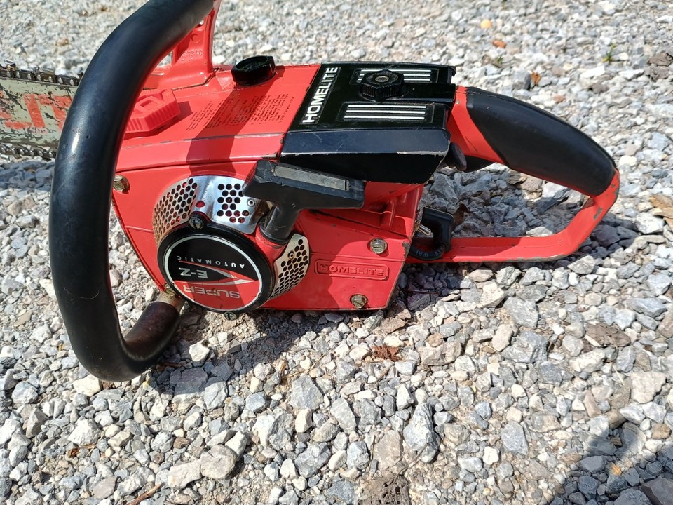 Tamburo Frizione Per Motosega Homelite Super EZ - Ricambio Vintage N.9