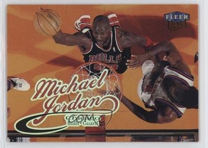 1998-99 Fleer Ultra Michael Jordan #85 HOF