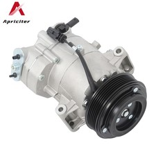 Klimakompressor Klimaanlage Kompressor 6ZCVC für Opel Astra J Meriva 13396664