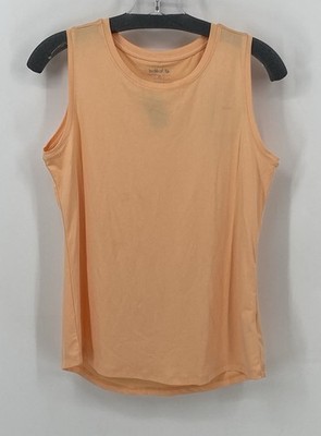 Baleaf Sports Women s Orange Sleeveless Tank Top Size Small Lightweight NWT