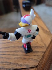 Vintage Disney  Ducktales Gizmoduck PVC Figure 1991 Kellogg's Cereal Premium Toy