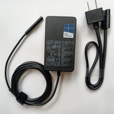 Genuine 65W Microsoft Surface Pro Book 1 2 3 4 5 6 7 X Adapter Charger 1706 1800