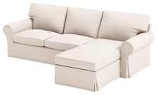 The Sofa Cover Replacement is Custom Made Compatible with IKEA Ektorp 4 Seat ...