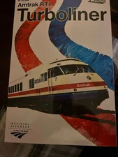 Rapido Trains 525003 N Rohr Turboliner DC Silent Amtrak Phase III Late