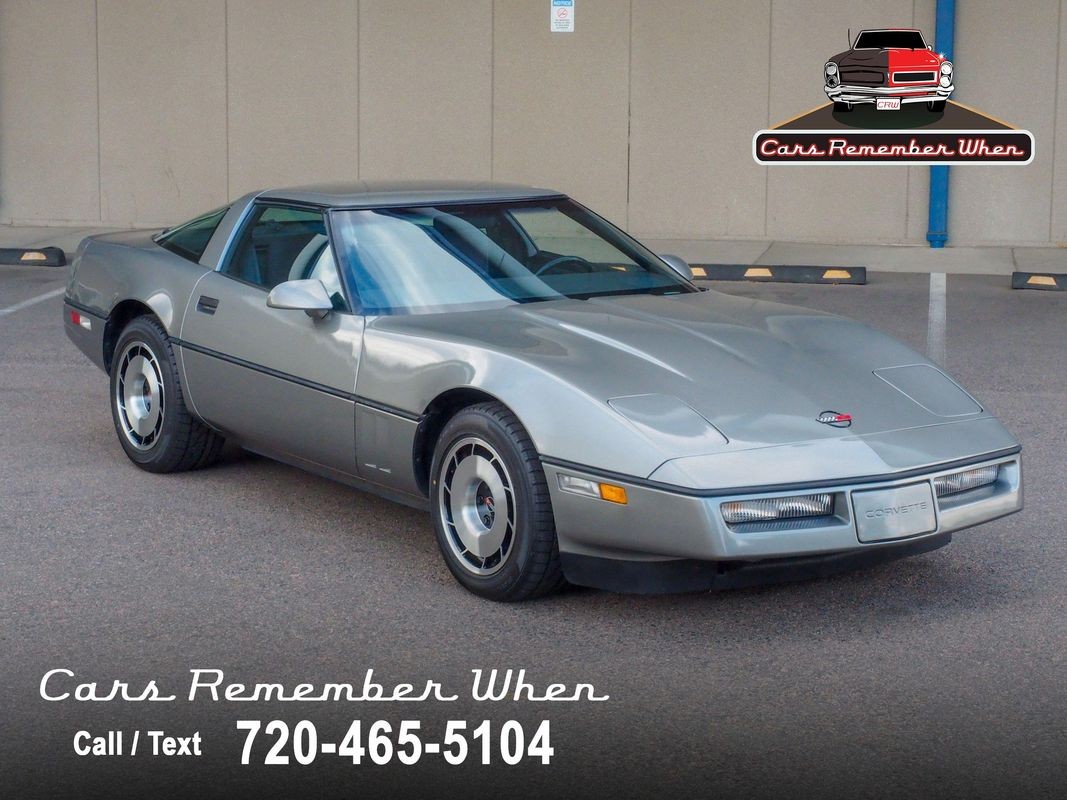 1985 Chevrolet Corvette for sale in Englewood Colorado