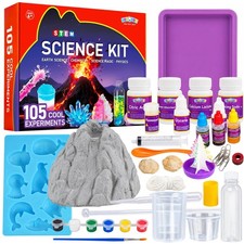 BenBen Science Kit for Kids Ages 8-12, 105 Experiments Set, Birthday Gift