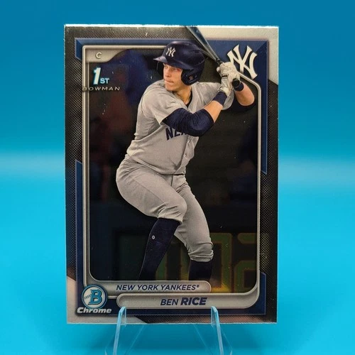 Ben Rice 2024 Bowman Chrome Ben Rice #2 Rookie