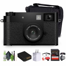 FUJIFILM X half Digital Camera Black , SOFT CASE-SMALL