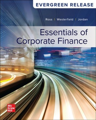 Loose Leaf for Essentials of Corporate Finance: 2025 Release by Stephen A. Ross 