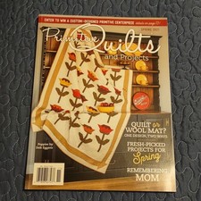 Primitive Quilts and Projects Spring 2021 Magazine Quilt Patterns