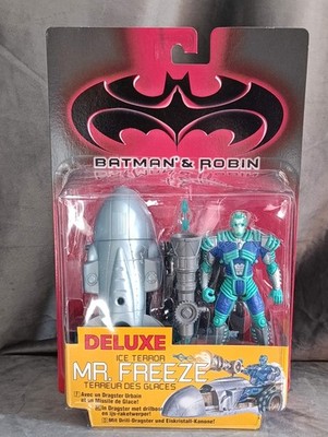 Batman Figur DELUXE Mr FREEZE Ice Terror KENNER 1997 im Blister