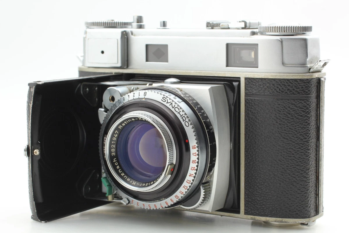 APPAREIL PHOTO-KODAK RETINA ARGENTIQUE 1950-OBJECTIF
