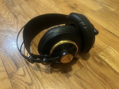 AKG Pro Audio K240 Studio Over-Ear Headphones Semi-Open, Professional Studio