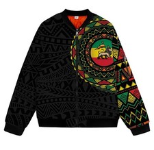 Ethiopia Flag Bomber Jacket / Bomberjacke mit...