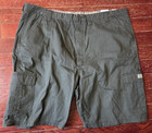 Wrangler Relaxed Fit Cargo Shorts  - Color: Olive Drab -  Size 46 — photo 2