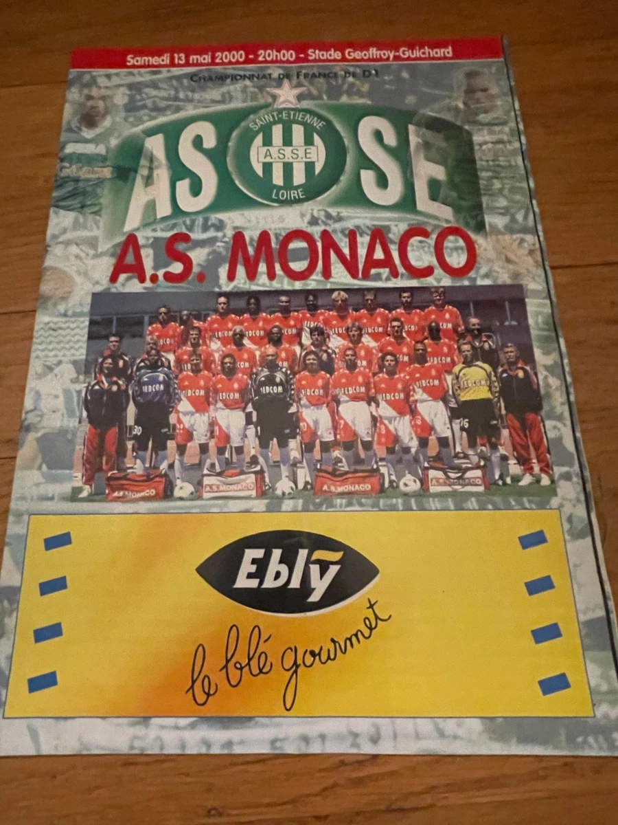 Lot De 2 Cartes ASSE Saint-Etienne – Vintage Pour Fans Et Supporters Verts