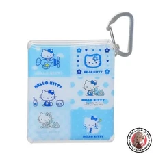 NEW Marimocraft Clear Pouch Mini Pouch with Carabiner Clear Multi-Case SS Size