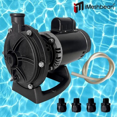 PB4-60 Booster Pump 3/4HP for Polaris 180 280 380 480 3900 Pressure Side Pool Cl