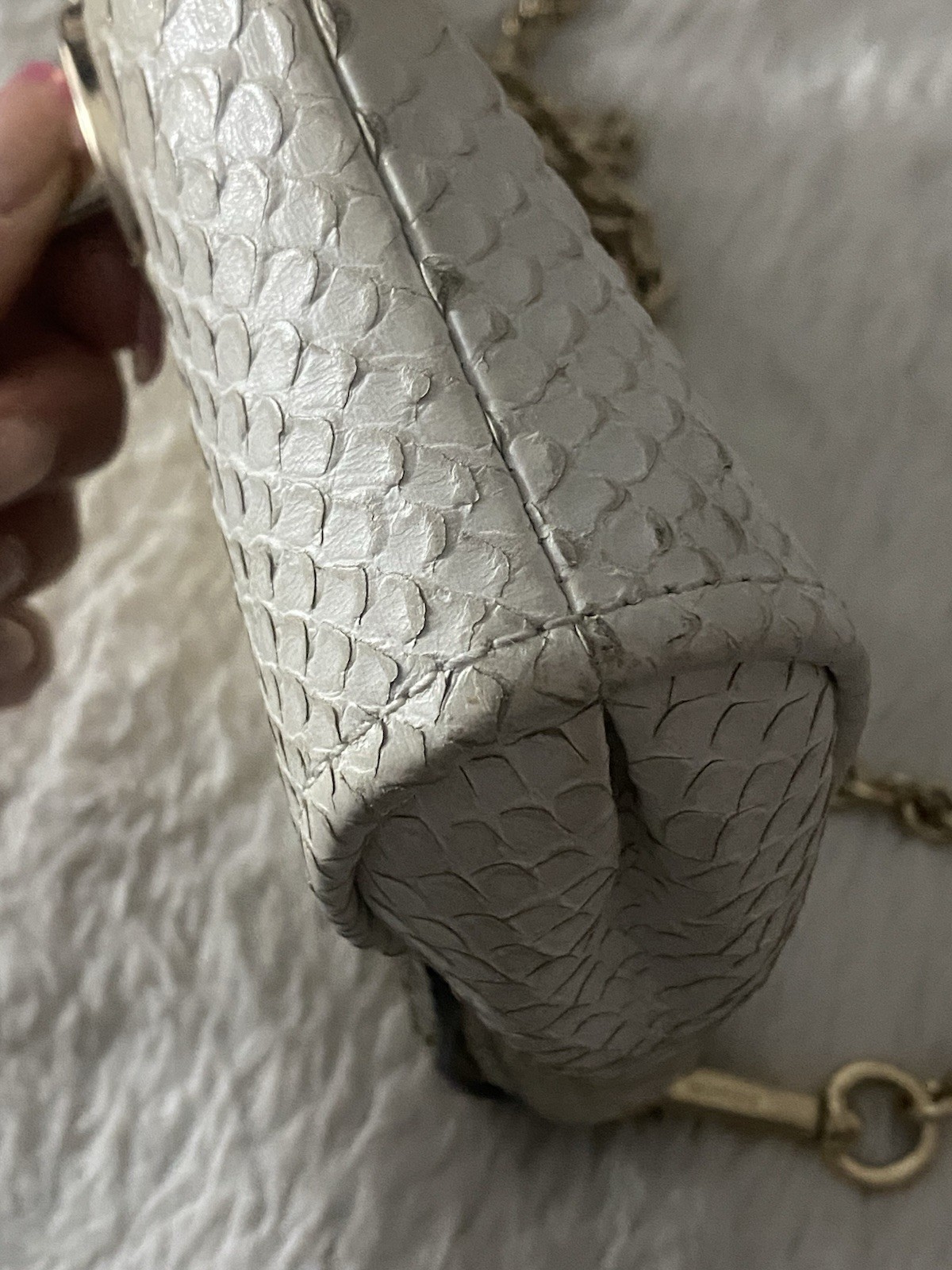 Coach Madison Limited Edition Python Embossed Sho… - image 17