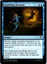 Banishing Betrayal 38 Common Secrets of Strixhaven Magic: The Gathering LP