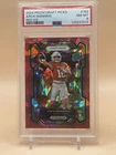 2024 Panini Prizm Draft Picks Prizms Red Ice #192 Arch Manning Rookie RC