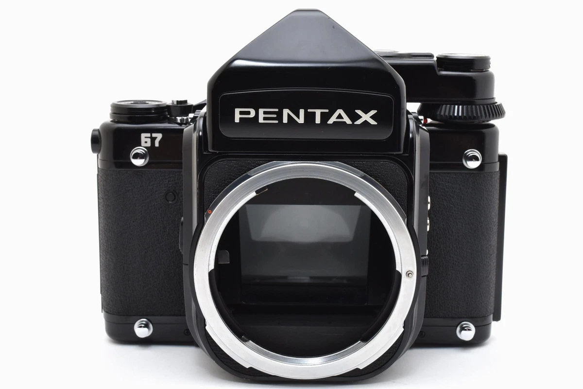 PENTAX 67 Film Cameras for sale - eBay