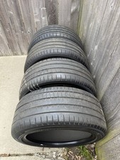 Yokohama Advan Sport 24545r18 Tires Set