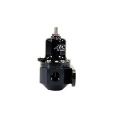Aem Fuel Pressure Regulator 25-305bk 40-130psi Return Style Gasalcohol Black Aem Fuel Pressure Regulator 25-305bk 40-130psi Return Style Gasalcohol Black