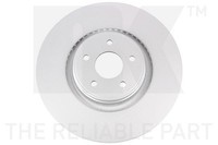 2X NK Bremsscheibe 3125120 FüR Ford