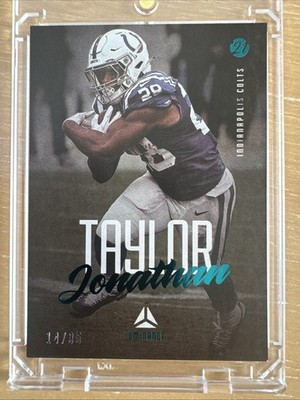 Jonathan Taylor 2021 Panini Luminance #42 parallel /35