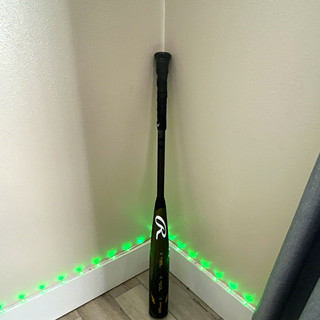 Rawlings ICON BBCOR Carbon Composite Bat 31in 3 2 5/8 Balanced Black/Gold RBB3