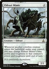 Eldrazi Mimic - Foil Prerelease Promo Oath of the Gatewatch LP MTG