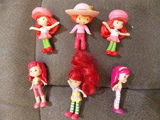 6 Strawberry Shortcake McDonald's Happy Meal Dolls