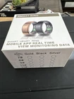 Vital Health Ring - Smart Ring, Size 11, Black, Mobine App Real Time Monitor