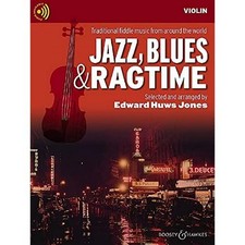 Edward Huws Jon Jazz, Blues & Ragtime: Traditional Fid (Sheet Music) (UK IMPORT)