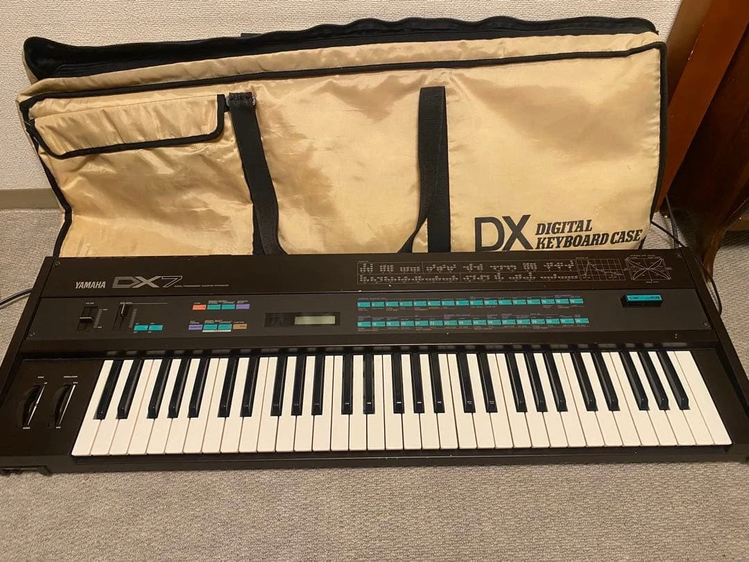 Yamaha DX7s シンセサイザー ジャンク Yamaha DX7S | Reverb