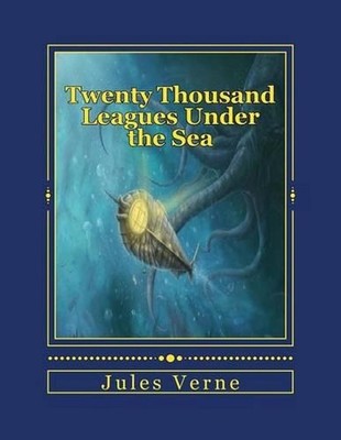 Twenty Thousand Leagues Under the Sea by Jules Verne (English) Paperback Book