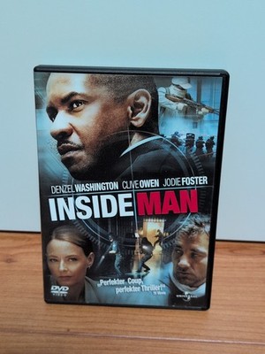 Inside Man Dvd