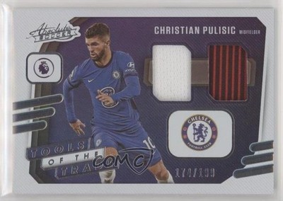 2020 Panini Chronicles Absolute Tools of the Trade 174/199 Christian Pulisic v5s