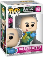 Gadget - Disney: Funko Pop! - Alice In Wonderland S3 - Mad Hatter With Tea (Viny