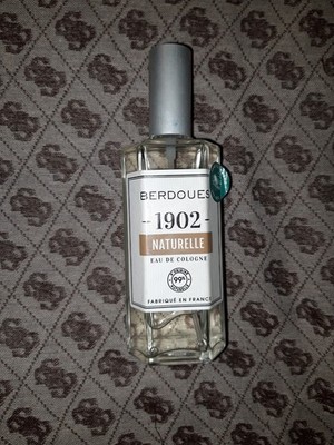 berdoues 1902 eau de cologne naturelle.vegan!tradition made in france! belebend