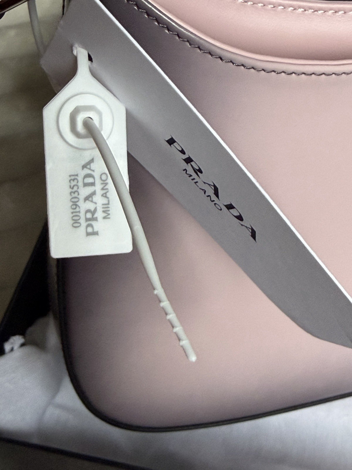 Prada Cleo Brushed Leather bag image 9