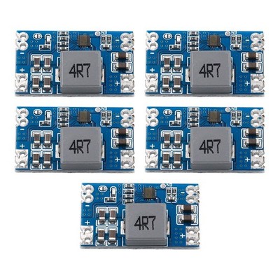 5PCS 5A DC DC Stepdown Regulator Module Set Output Voltages 3 3V 5V 9V 12V