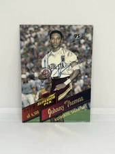 1995 Superior Pix Auto /6500 Johnny Thomas #32 Auto